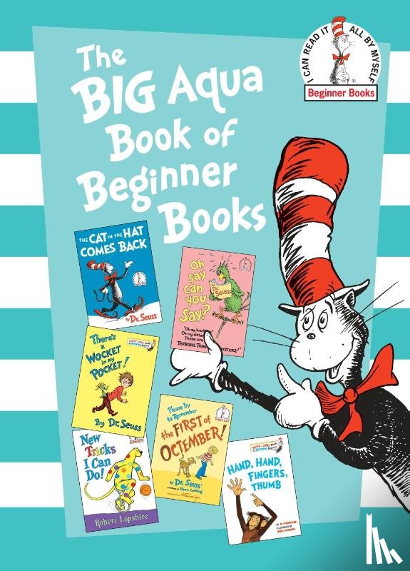 Dr. Seuss, Robert Lopshire, Al Perkins, Art Cummings - The Big Aqua Book of Beginner Books