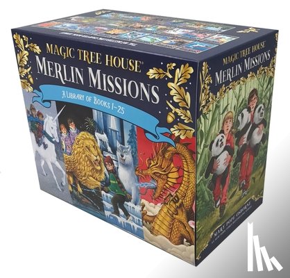 Osborne, Mary Pope - Magic Tree House Merlin Missions Books 1-25 Boxed Set
