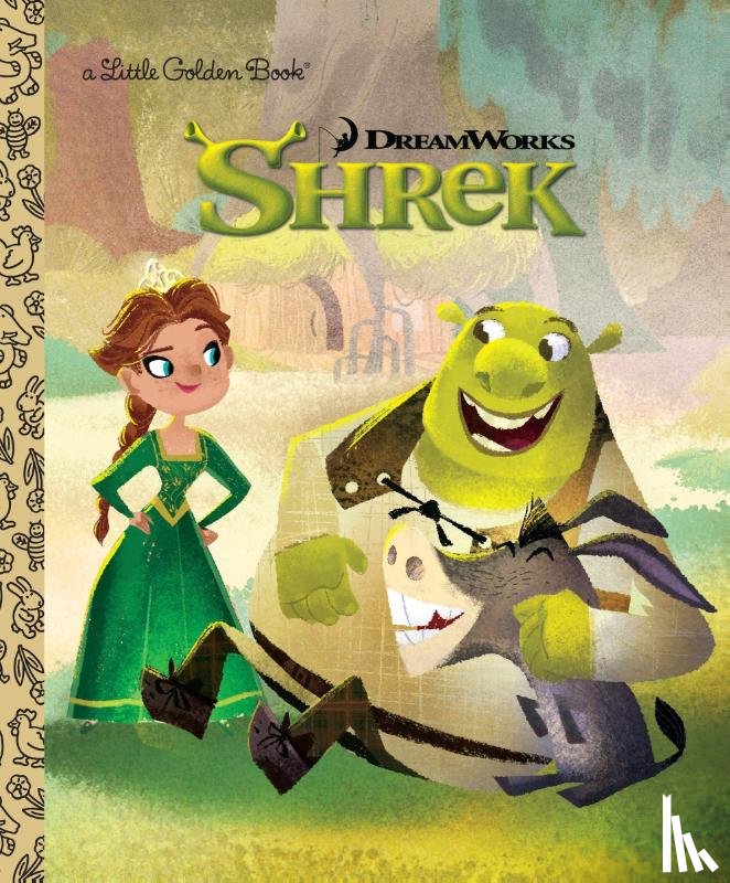 Golden Books - LGB Dreamworks Shrek