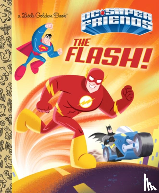 Berrios, Frank - The Flash! (DC Super Friends)
