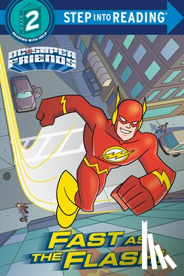 Webster, Christy - Fast as the Flash! (DC Super Friends)