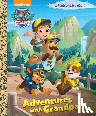 Golden Books - ADV W/GRANDPA (PAW PATROL)