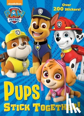 Golden Books - Pups Stick Together! (Paw Patrol)