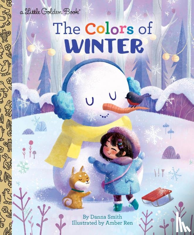 Smith, Danna, Ren, Amber - The Colors of Winter