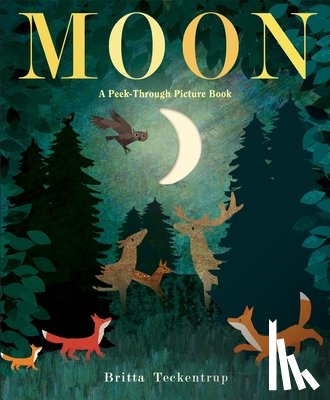 Teckentrup, Britta - Moon: A Peek-Through Picture Book