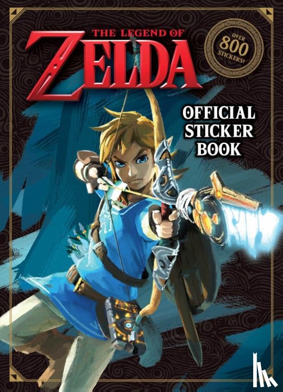 Carbone, Courtney - Carbone, C: Legend of Zelda Official Sticker Book (Nintendo(