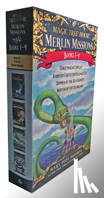 Osborne, Mary Pope - Magic Tree House Merlin Missions Books 1-4 Boxed Set
