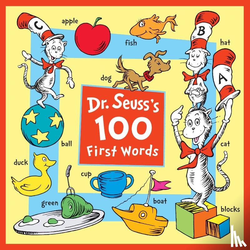 Seuss, Dr. - Dr. Seuss's 100 First Words