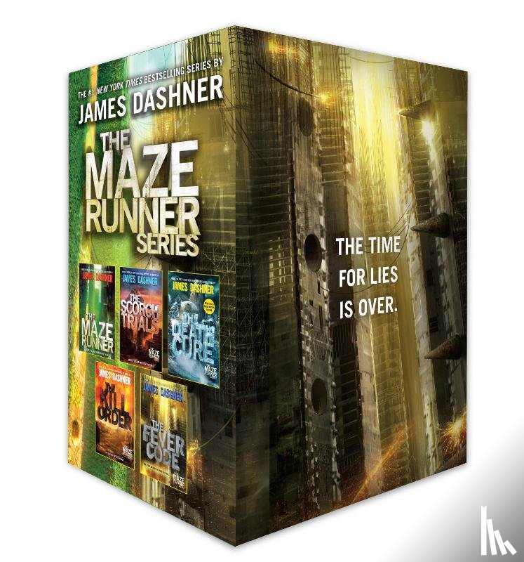 Dashner, James - The Maze Runner Series Complete Collection Boxed Set