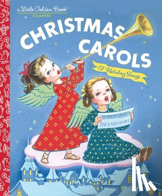 Books, Golden, Malvern, Corinne - Christmas Carols