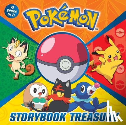 Random House - Pokémon Storybook Treasury (Pokémon)