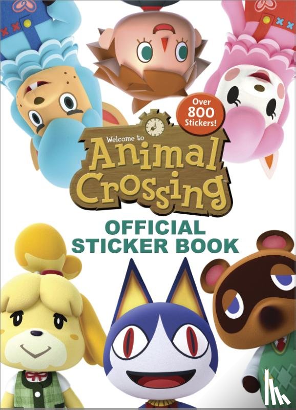 Carbone, Courtney - Animal Crossing Official Sticker Book (Nintendo®)