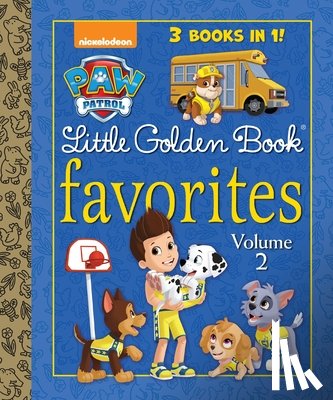 Golden Books - Paw Patrol Little Golden Book Favorites, Volume 2 (Paw Patrol)