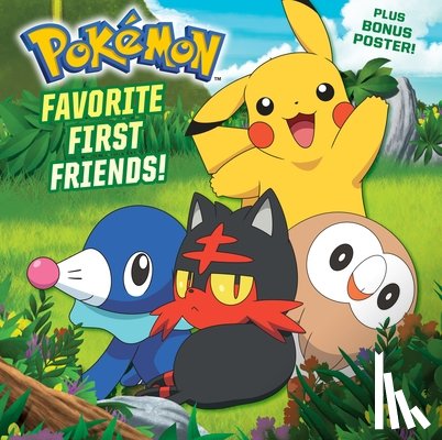 Nestor, C. J. - Favorite First Friends! (Pokémon)