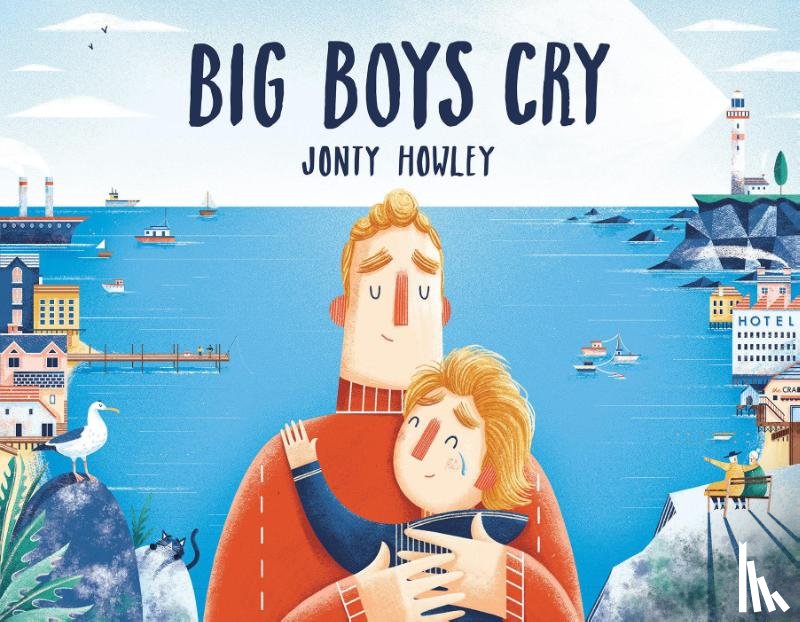 Howley, Jonty - Big Boys Cry