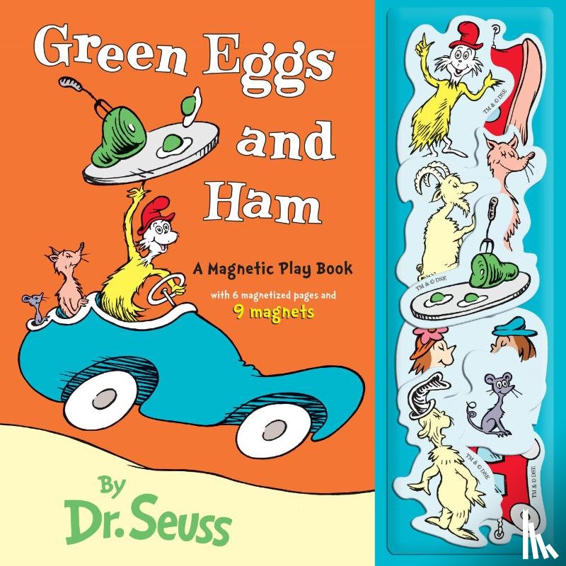 Seuss, Dr. - Green Eggs and Ham : A Magnetic Play Book