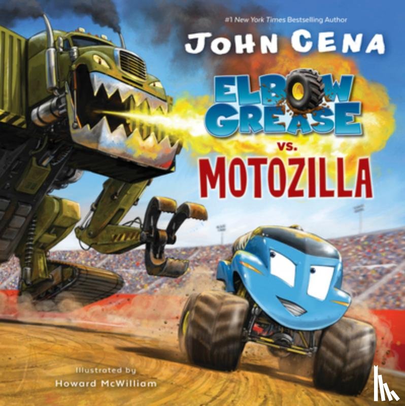 Cena, John, McWilliam, Howard - Elbow Grease vs. Motozilla