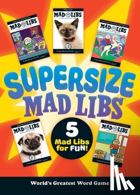 Mad Libs - Supersize Mad Libs