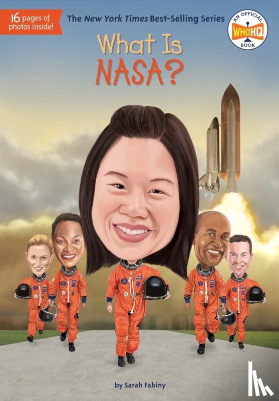 Sarah Fabiny, Ted Hammond - What Is NASA?