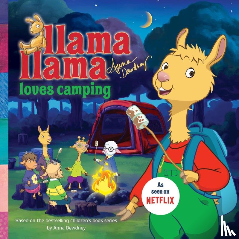Dewdney, Anna - Llama Llama Loves Camping