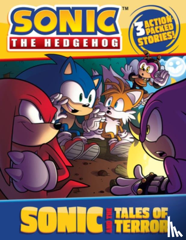Phegley, Kiel - Sonic and the Tales of Terror