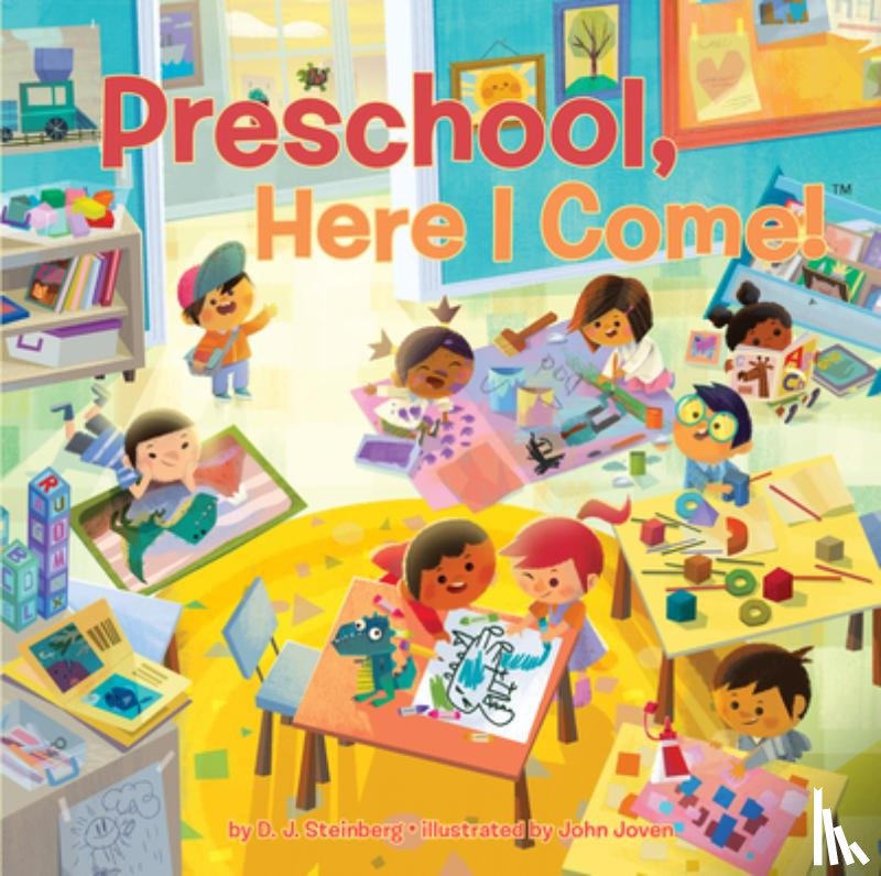Steinberg, D.J. - Preschool, Here I Come!