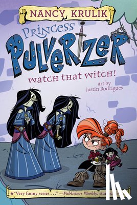 Krulik, Nancy - Watch That Witch! #5