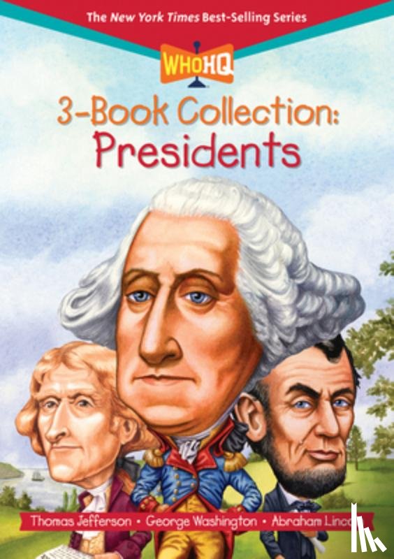 Who HQ - Who HQ 3-Book Collection: Presidents