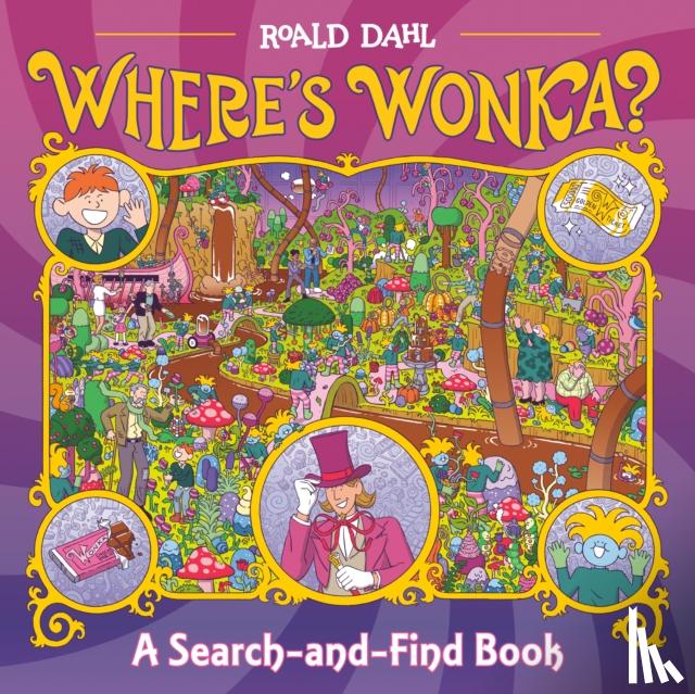 Dahl, Roald - Where's Wonka?