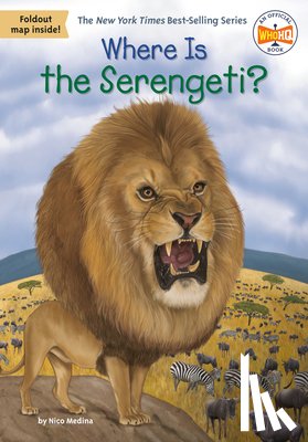 Medina, Nico, Who HQ - Where Is the Serengeti?