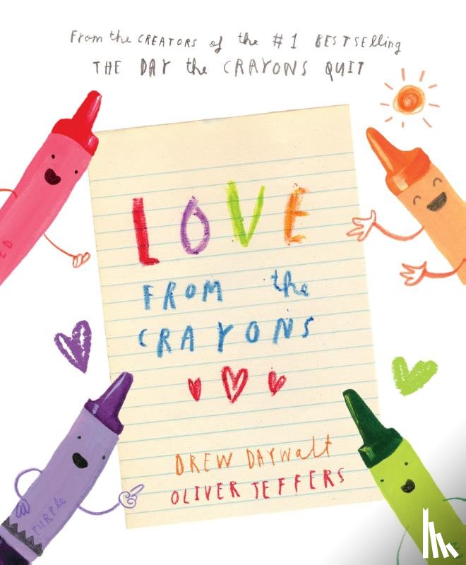 Daywalt, Drew - Love from the Crayons