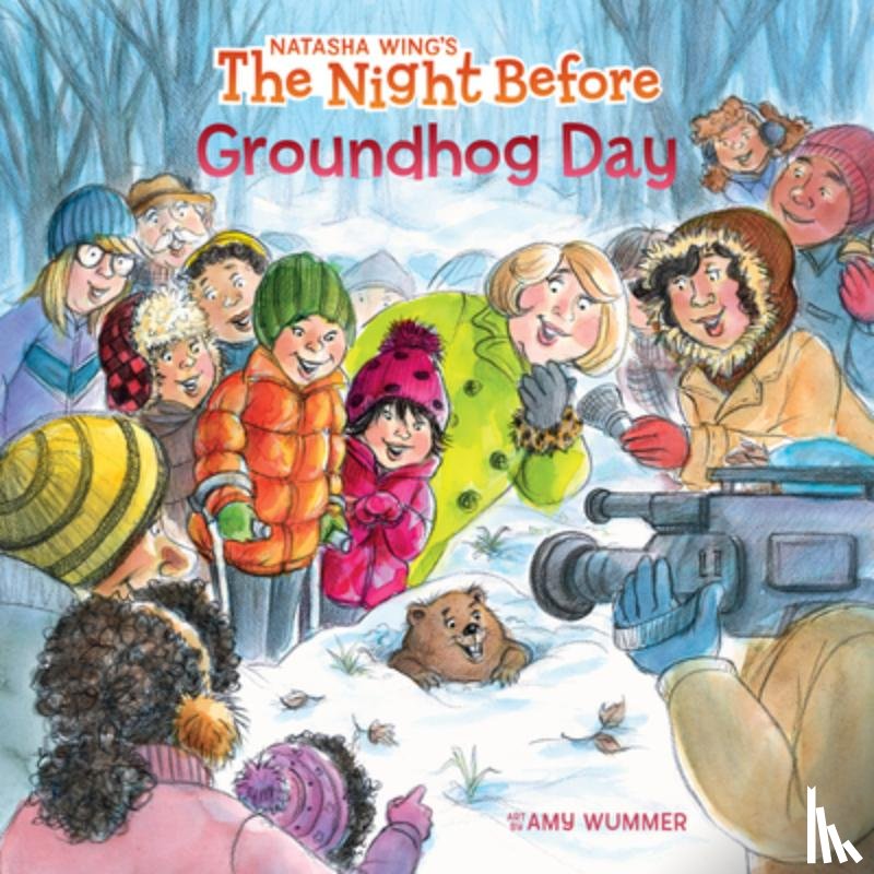 Wing, Natasha - The Night Before Groundhog Day