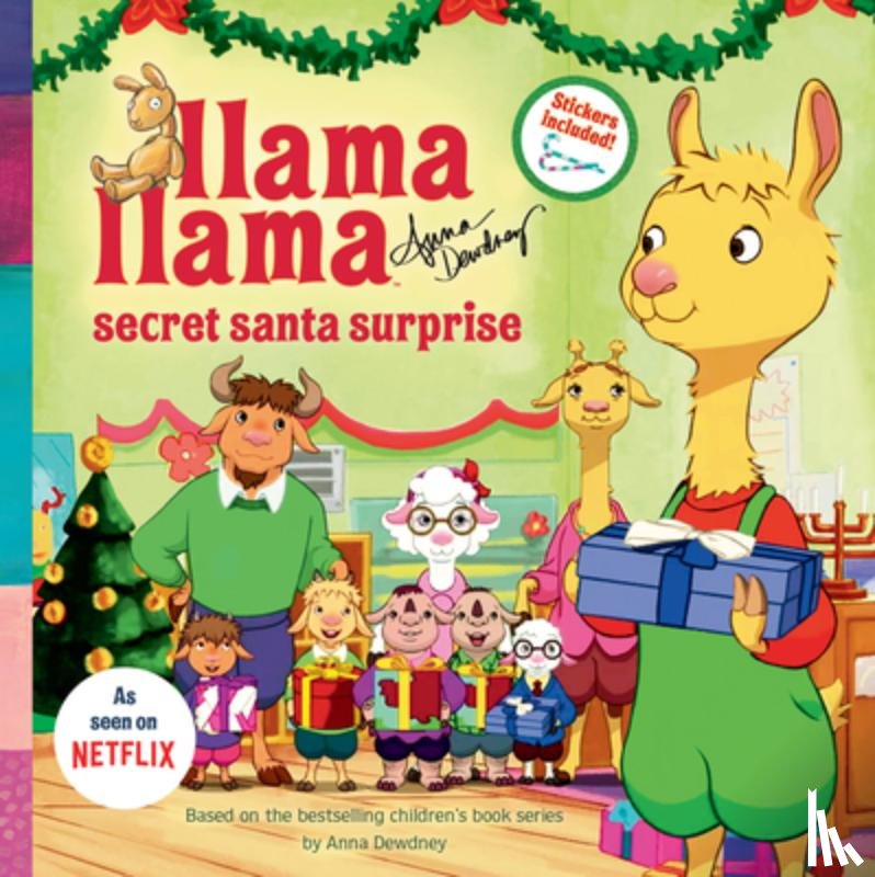 Dewdney, Anna - Llama Llama Secret Santa Surprise