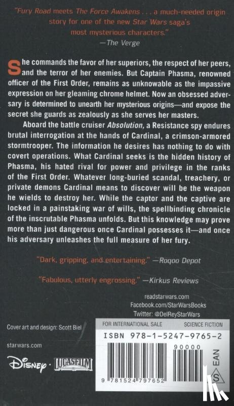 Dawson, Delilah S. - Phasma (Star Wars)