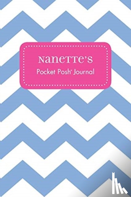  - Nanette's Pocket Posh Journal, Chevron