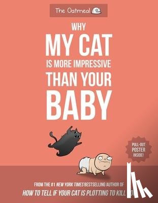Inman, Matthew, The Oatmeal - Why My Cat Is More Impressive Than Your Baby