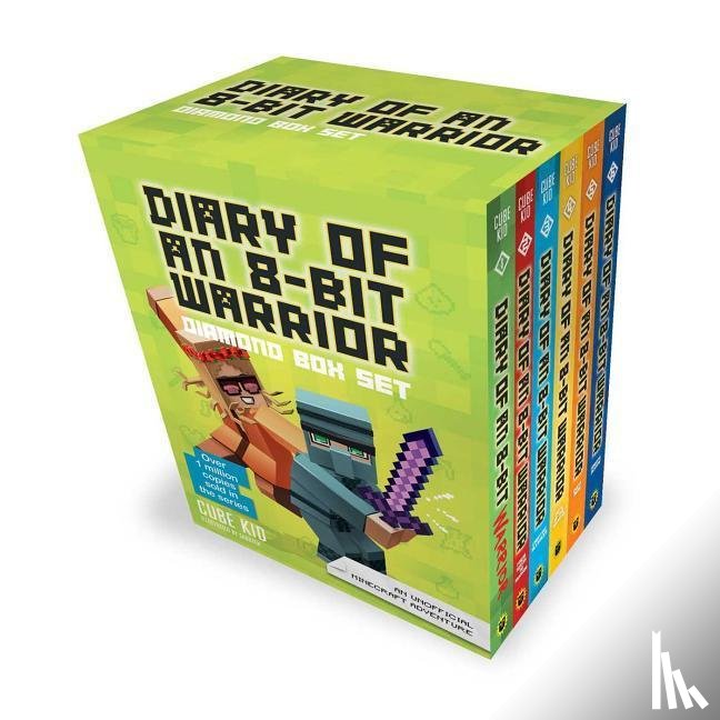 Cube Kid - Diary of an 8-Bit Warrior Diamond Box Set