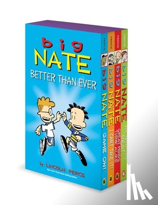 Peirce, Lincoln - Big Nate Better Than Ever: Big Nate Box Set Volume 6-9