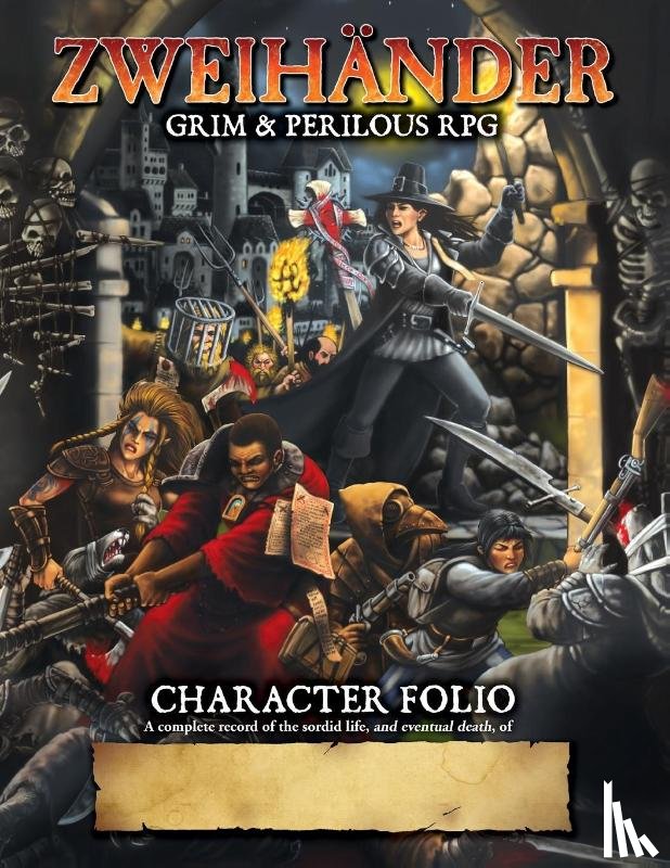 Fox, Daniel D - ZWEIHANDER Grim & Perilous RPG