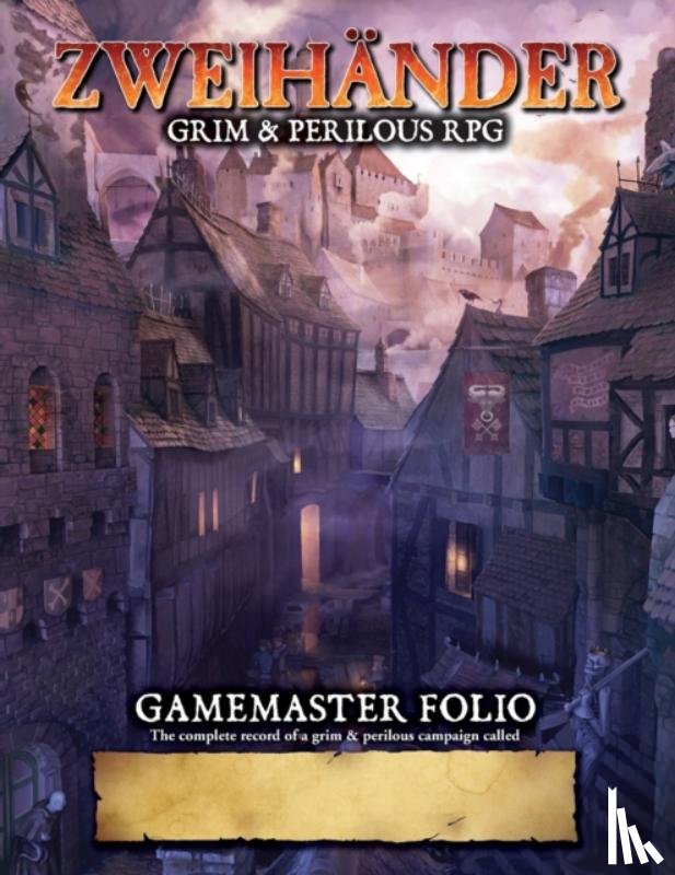Fox, Daniel D - ZWEIHANDER Grim & Perilous RPG