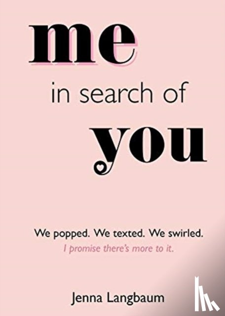 Langbaum, Jenna - Me in Search of You