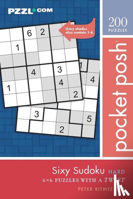 Ritmeester, Peter - Pocket Posh Sixy Sudoku Hard