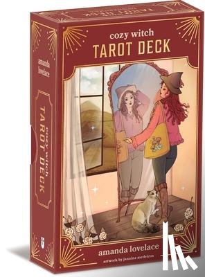 Lovelace, Amanda - Cozy Witch Tarot Deck and Guidebook