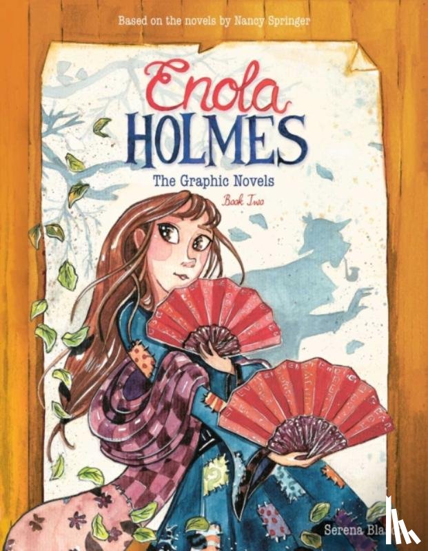 Blasco, Serena - Enola Holmes: The Graphic Novels