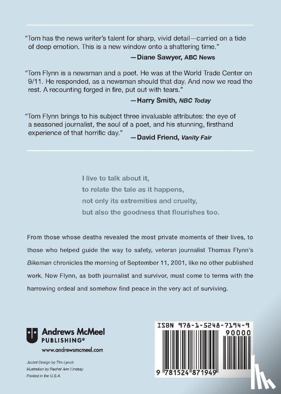 Flynn, Thomas F. - Bikeman, Commemorative Edition
