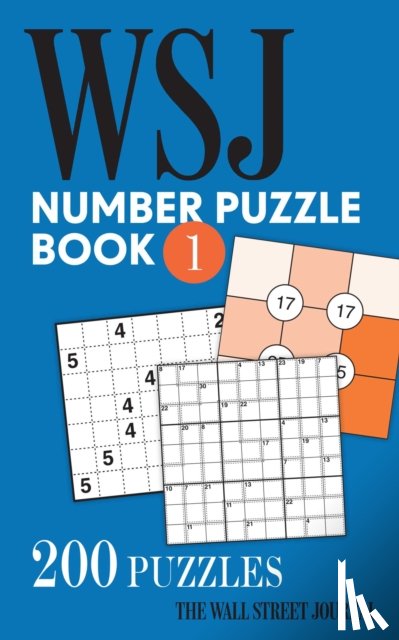 The Wall Street Journal - The Wall Street Journal Number Puzzle Book 1