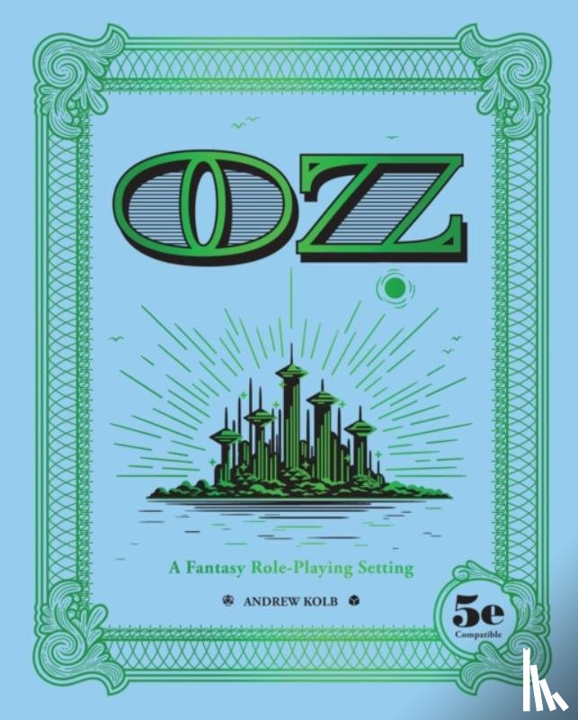 Kolb, Andrew - OZ