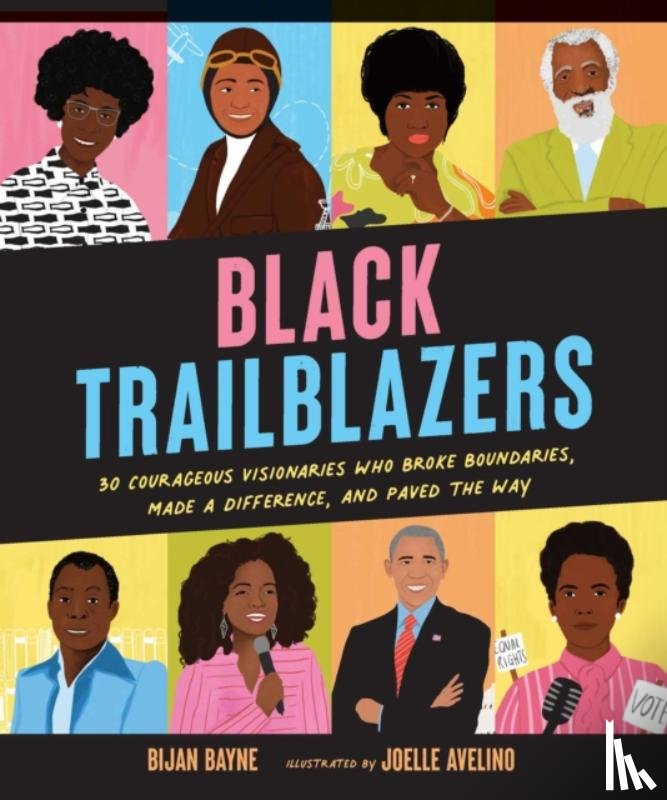 Bayne, Bijan - Black Trailblazers