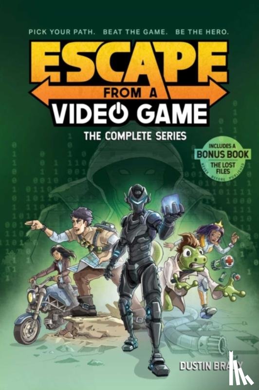 Brady, Dustin - Escape from a Video Game