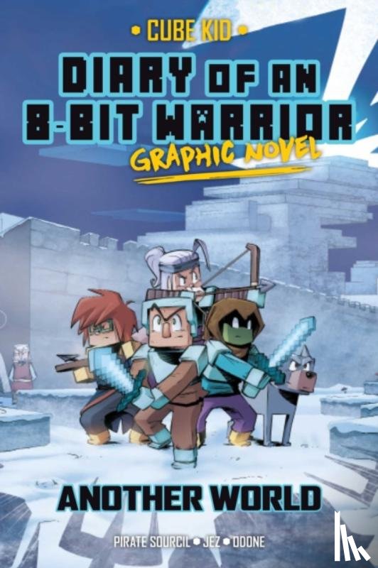 Sourcil, Pirate - Diary of an 8-Bit Warrior Graphic Novel